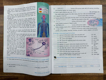 ACE PACE Science 4th Edition Text 1105-1108 (see Description)