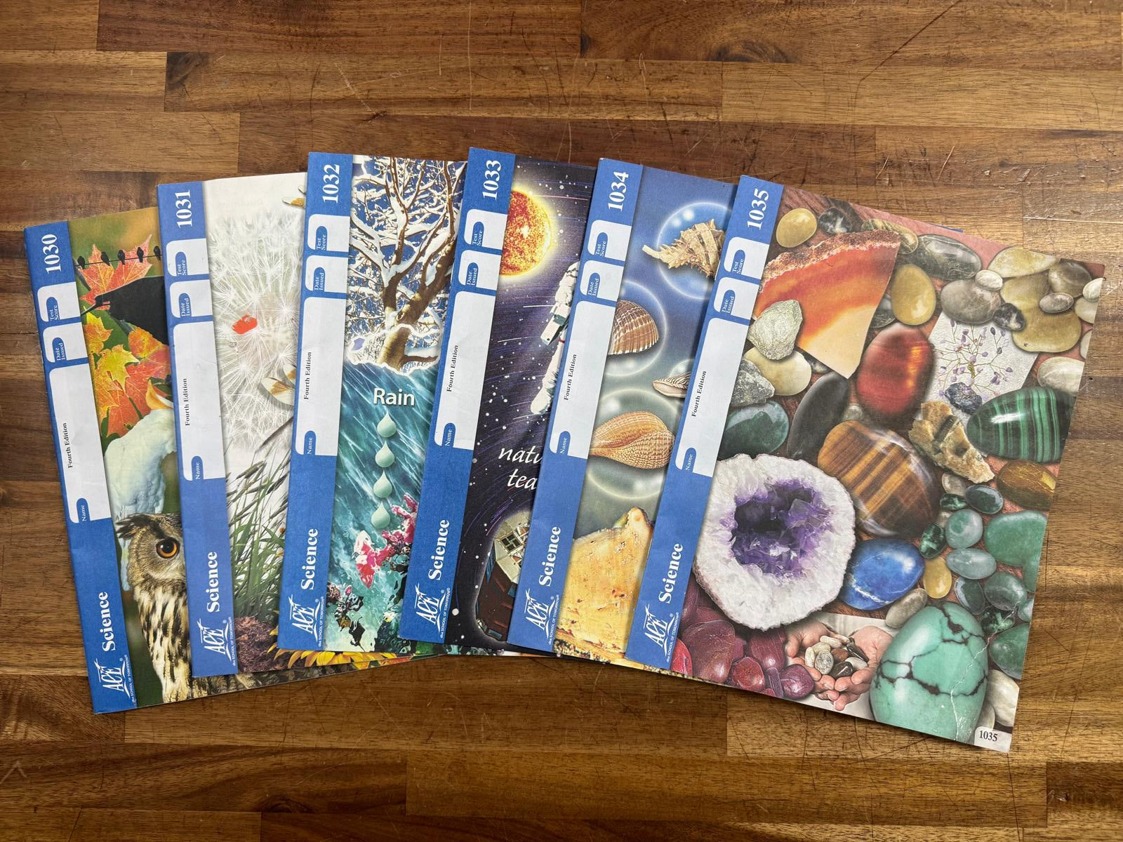 ACE PACE Science Curriculum 4th Edition - Texts 1030-1035 | Accelerated ...