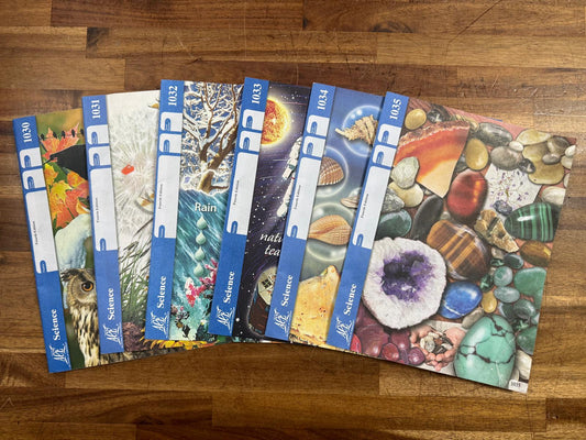 ACE PACE Science 4th Edition Text 1030-1035 (see Description)