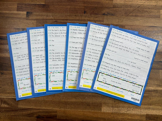 ACE PACE Science 4th Edition Text 1030-1035 (see Description)