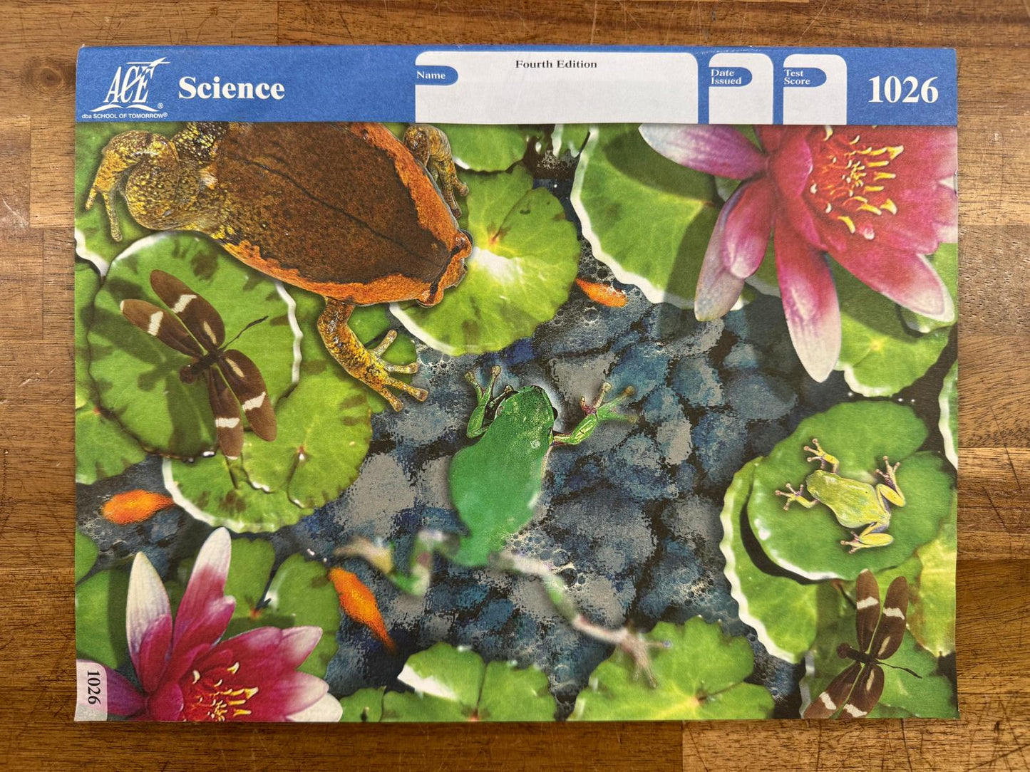 ACE PACE Science 4th Edition Text w. Test 1026 (Good)