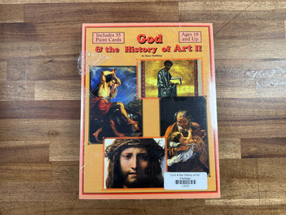 God & the History of Art I & II SET w Cards - Barry Stebbing (NEW)