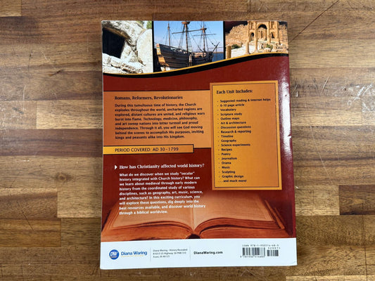 Romans Reformers Revolutionaries Biblical World History