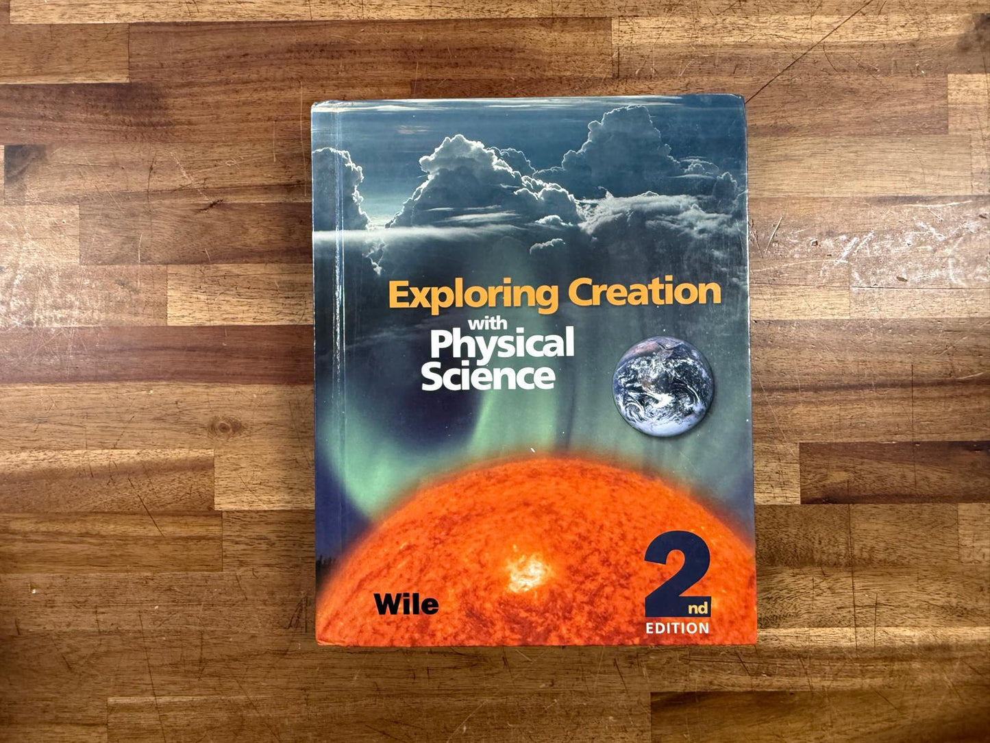 Exploring Creation w Physical Science 2nd Ed Student Text