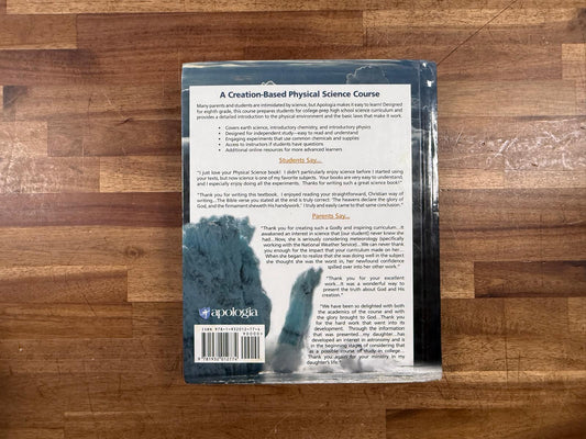 Exploring Creation w Physical Science 2nd Ed Student Text