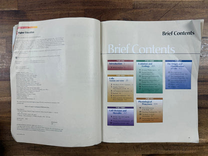 Concepts in Biology Paperback - Enger, Ross, Bailey (Good)