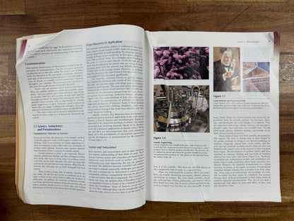 Concepts in Biology Paperback - Enger, Ross, Bailey (Good)