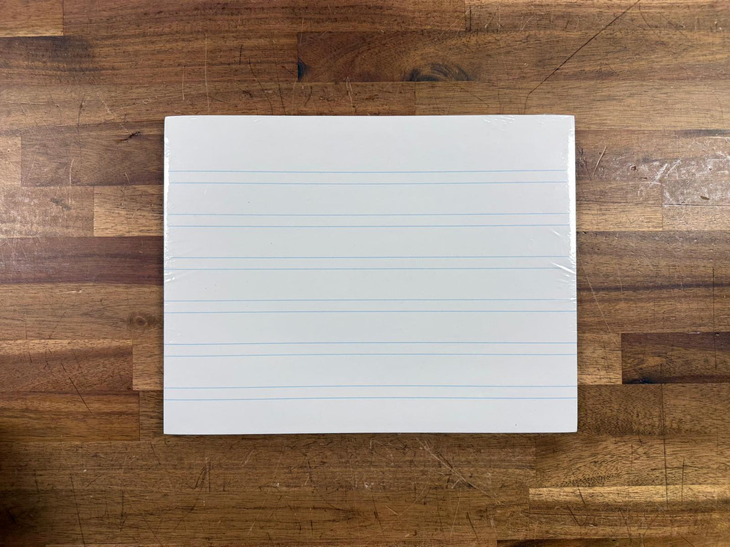 Learning without Tears Wide Double Line Notebook Paper (NEW)