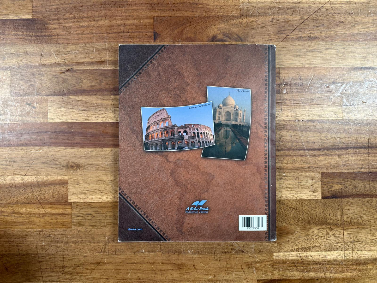 Abeka Old World History & Geography 4th Ed Gr 5 (Clean)