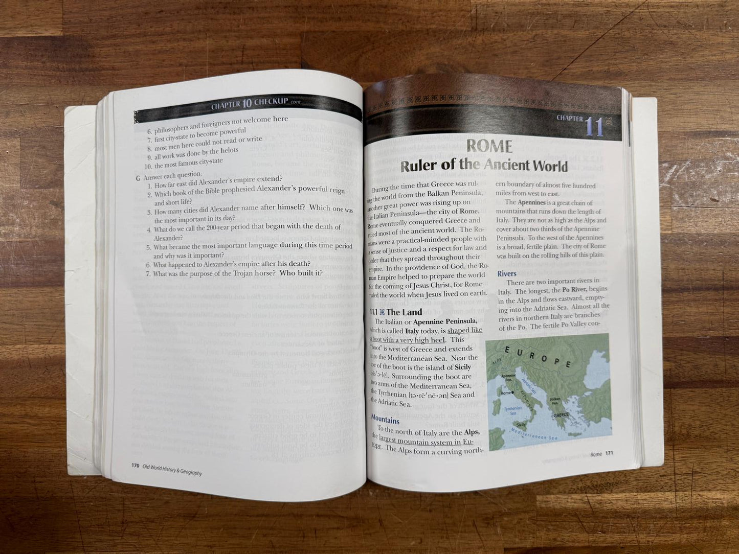 Abeka Old World History & Geography 4th Ed Gr 5 (Clean)