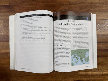 Abeka Old World History & Geography 4th Ed Gr 5 (Clean)