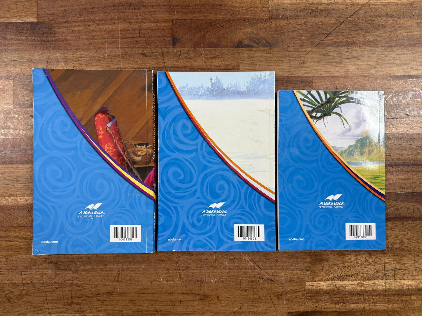 Abeka Readers Lot of 3: 3a, 3b & 3c