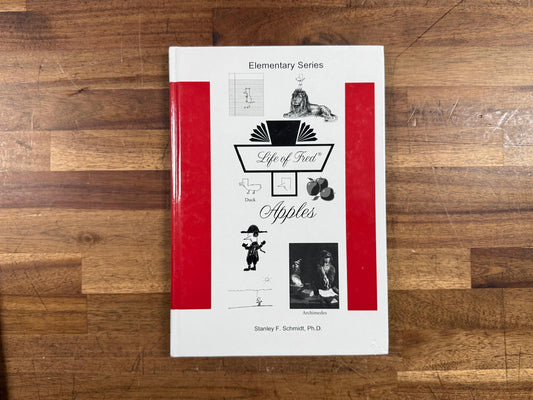 Life of Fred: Apples Elementary Series Math Textbook (Good)