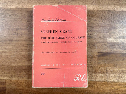 Stephen Crane - Red Badge of Courage