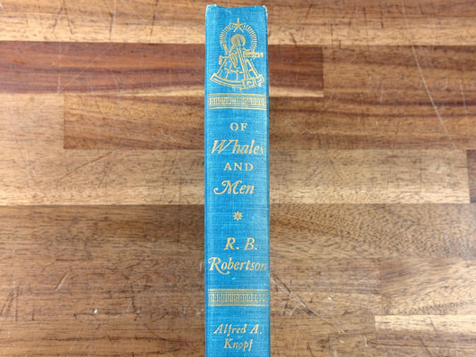 Of Whale and Men by R.B. Robertson
