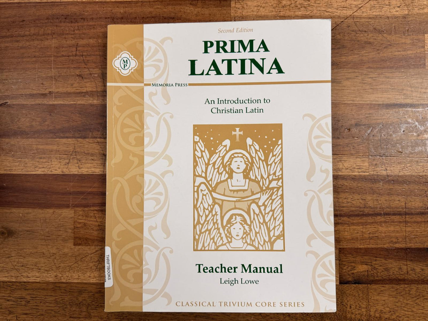 Prima Latina Teacher Manual 2nd Ed Memoria Press