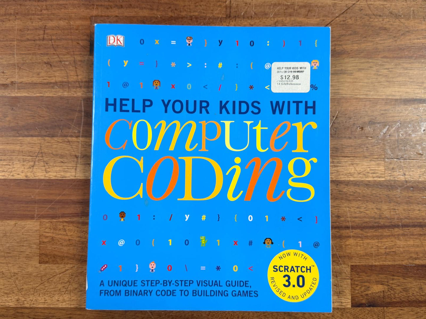 Help Your Kids with Computer Coding DK Scratch 3.0 Rev