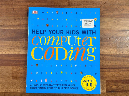 Help Your Kids with Computer Coding DK Scratch 3.0 Rev