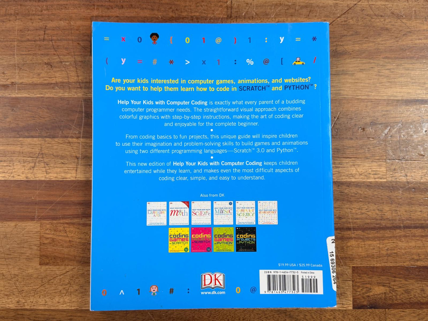 Help Your Kids with Computer Coding DK Scratch 3.0 Rev