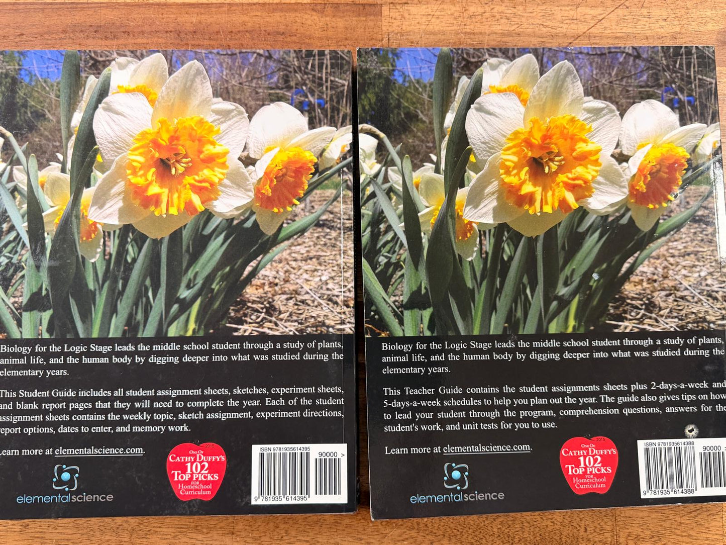 Biology for the Logic Stage Student & Teacher Guide