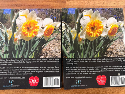 Biology for the Logic Stage Student & Teacher Guide