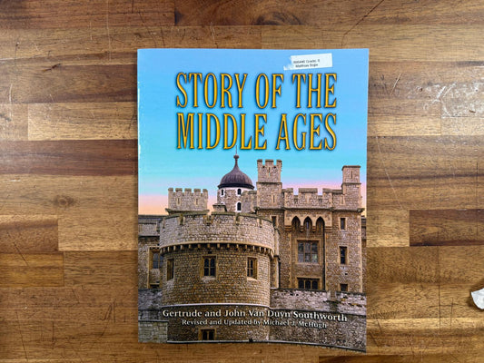 Story of the Middle Ages Homeschool History Student Reader (VG)