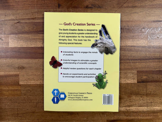 Christian Liberty Exploring God's Creation - Geoffrey Garvey (VG)