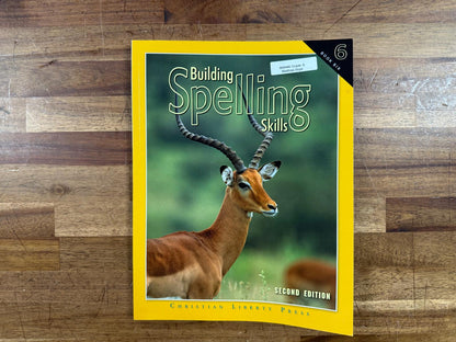 Christian Liberty Press: Building Spelling Skills (VG)