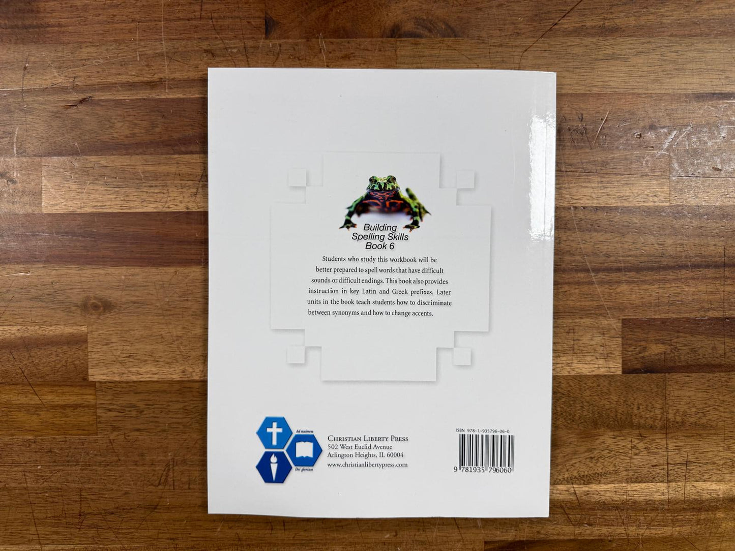 Christian Liberty Press: Building Spelling Skills (VG)