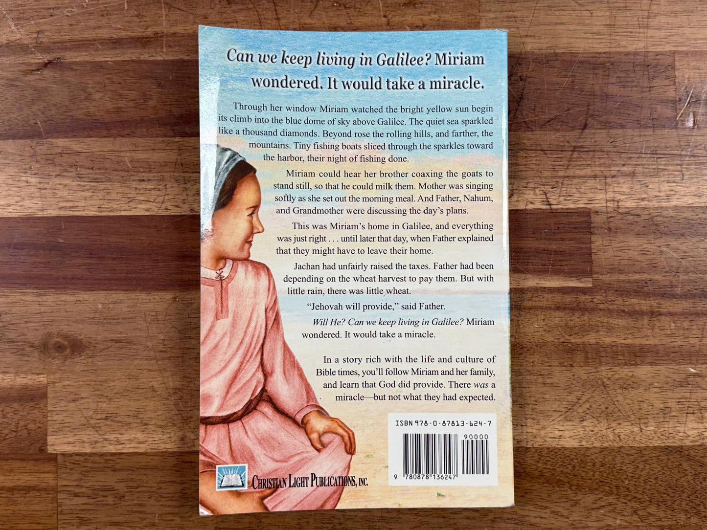 Little Miriam of Galilee - Edith Martin, Christian light (VG)