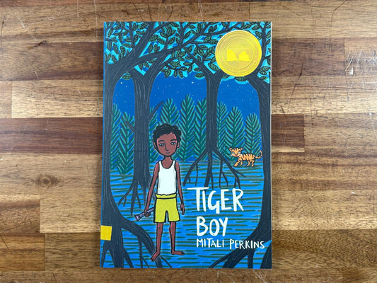 Tiger Boy - Mitali Perkins (VG)