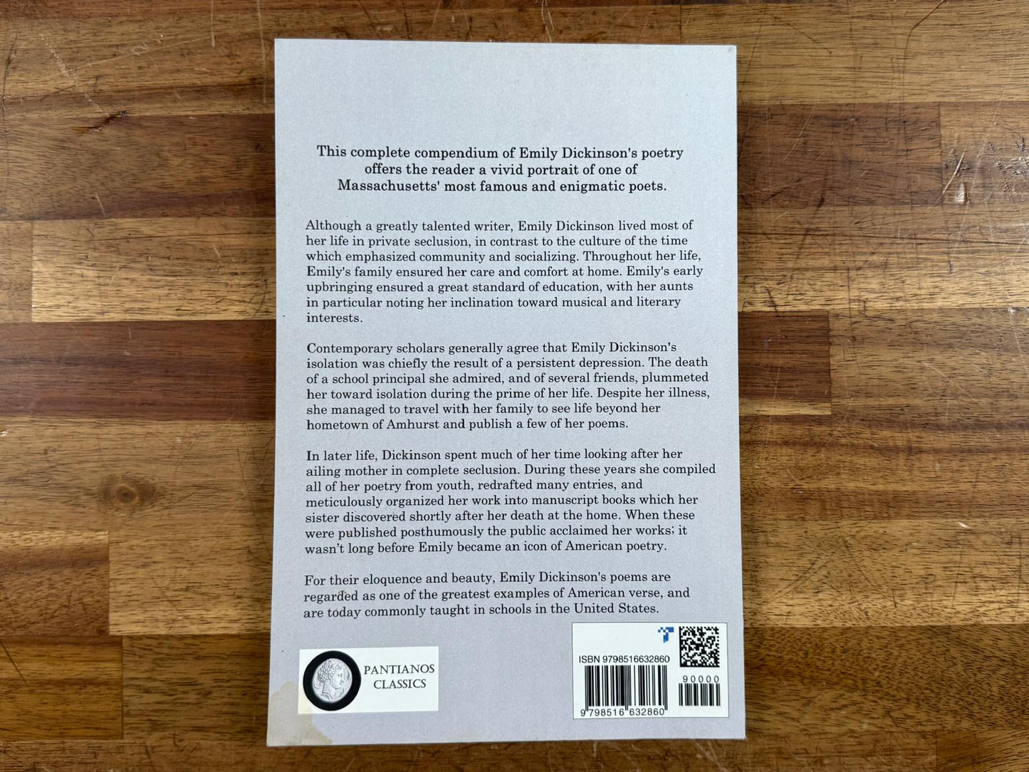 The Complete Poems of Emily Dickinson (Good)