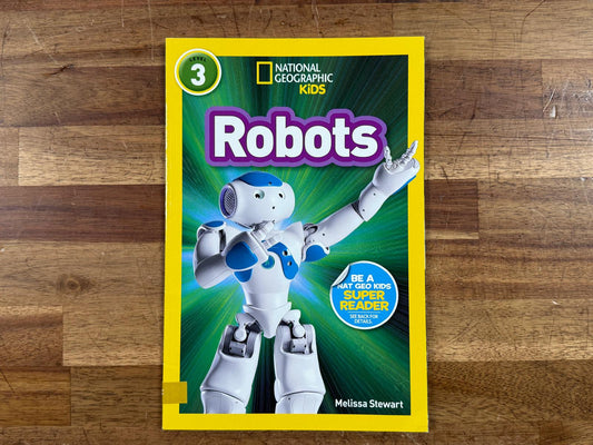 Robots National Geographic Kids Readers Level 3 (VG)