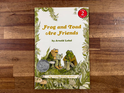 Frog and Toad are Friends (I Can Read 2) - Lobel (VG)