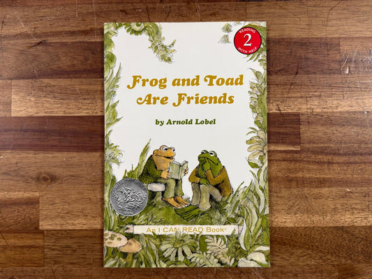 Frog and Toad are Friends (I Can Read 2) - Lobel (VG)