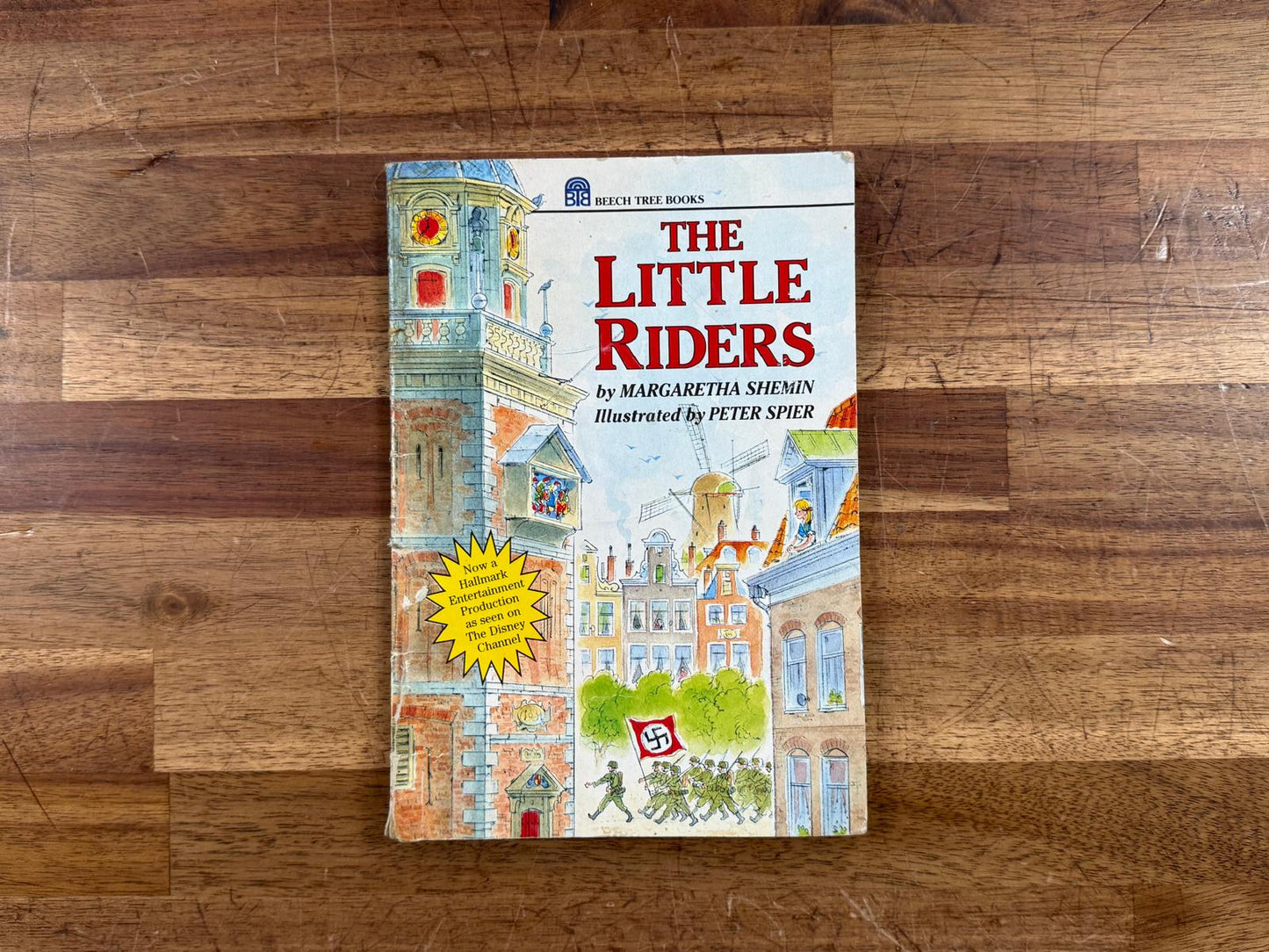 The Little Riders: A Moving Chapter - Margaretha Shemin