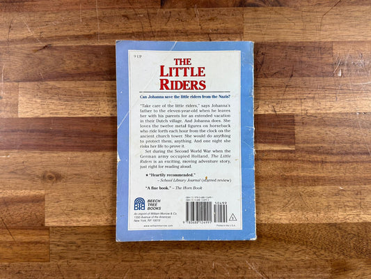 The Little Riders: A Moving Chapter - Margaretha Shemin