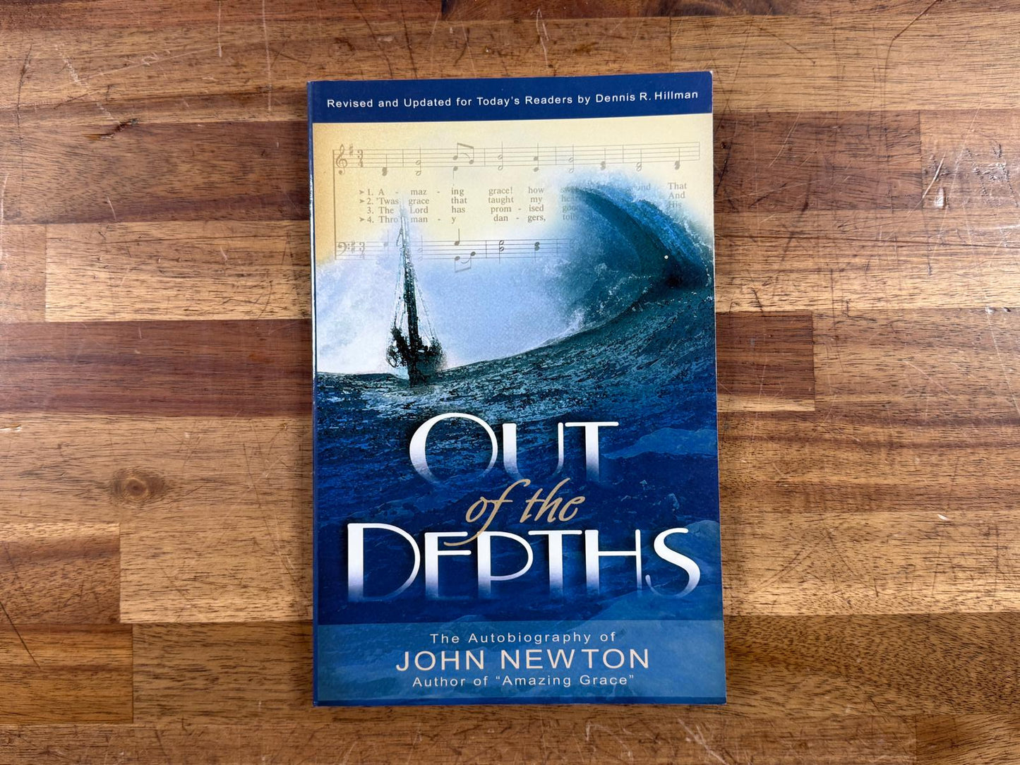 Out of the Depths - John Newton (VG)