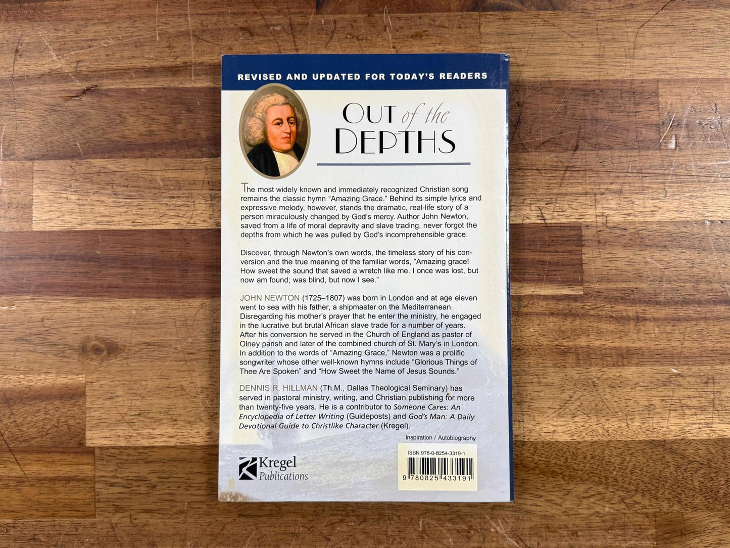 Out of the Depths - John Newton (VG)