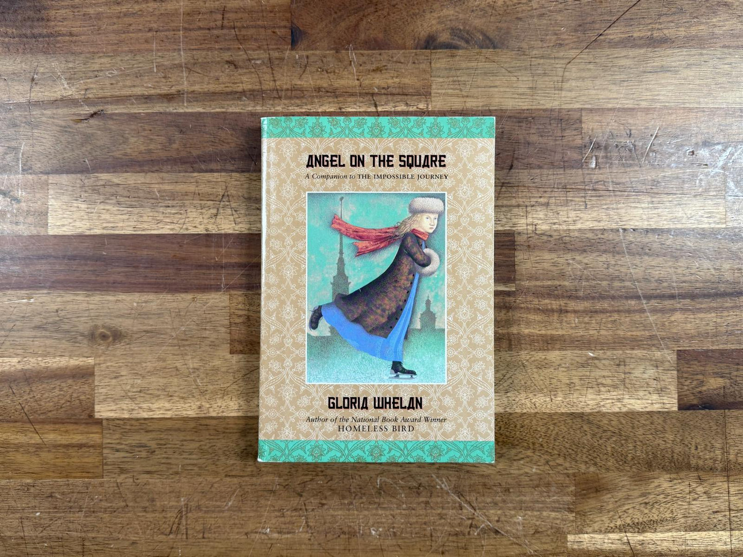 Angel on the Square (Russian Saga) - Gloria Whelan (VG)
