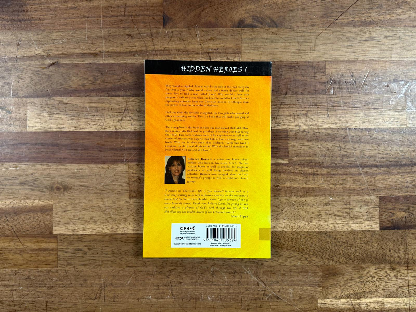 With Two Hands: True Stories of God at work in Ethiopia (Hidden Heroes)