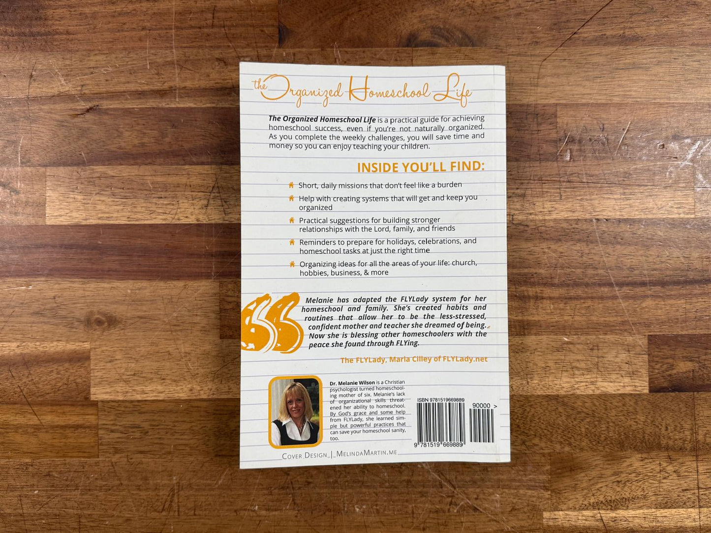 Organized Homeschool Life: Week-by-week Guide to Homeschool Sanity (VG)