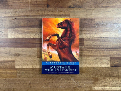 Mustang: Wild Spirit of the West - Marguerite Henry (Good)