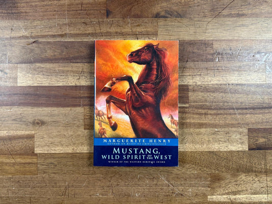 Mustang: Wild Spirit of the West - Marguerite Henry (Good)
