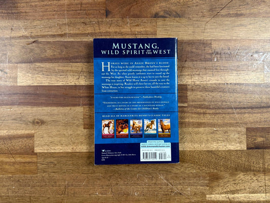 Mustang: Wild Spirit of the West - Marguerite Henry (Good)