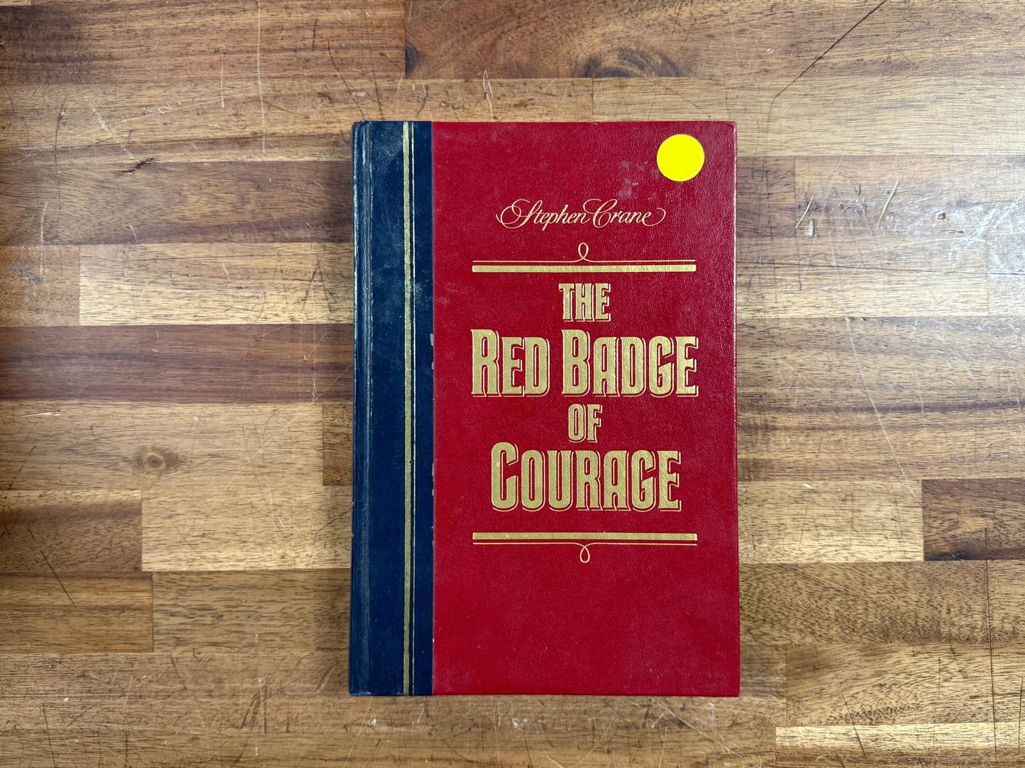 The Red Badge of Courage - Stephen Crane, HC (VG)