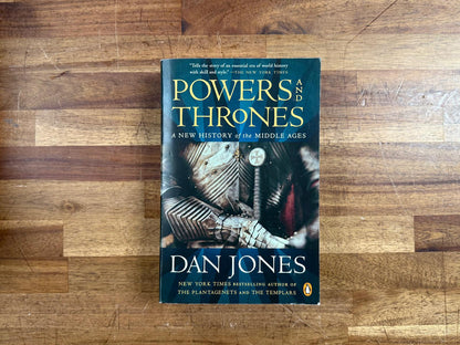 Powers and Thrones: A New History of the Middle Ages - Dan Jones (Good)
