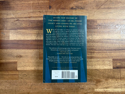 Powers and Thrones: A New History of the Middle Ages - Dan Jones (Good)