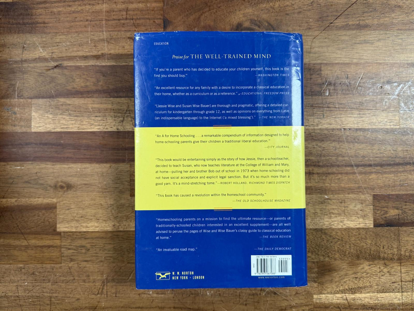 Well-Trained Mind: Guide to Classical Education at Home - Jessie Wise