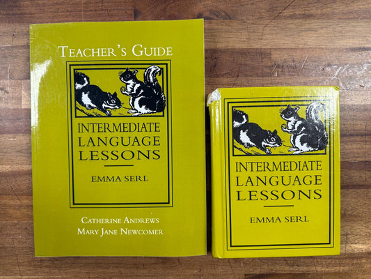 Intermediate Language Lessons SET: Text & Guide (see description)